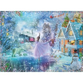 Puzzle Taramul Iernii, 300 Piese Ravensburger - 1